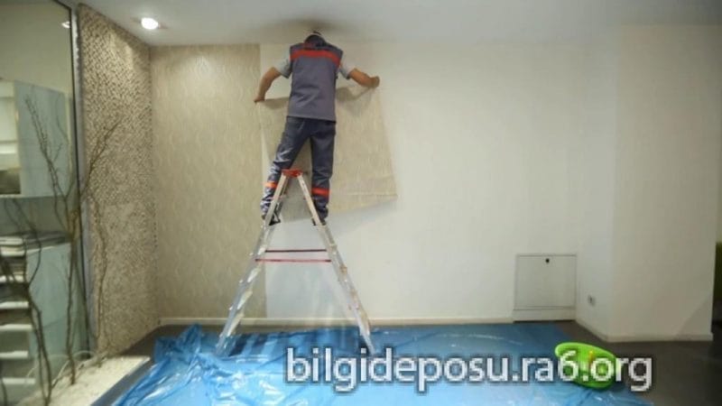 duvar kagidi yapistirma - Bilgideposu