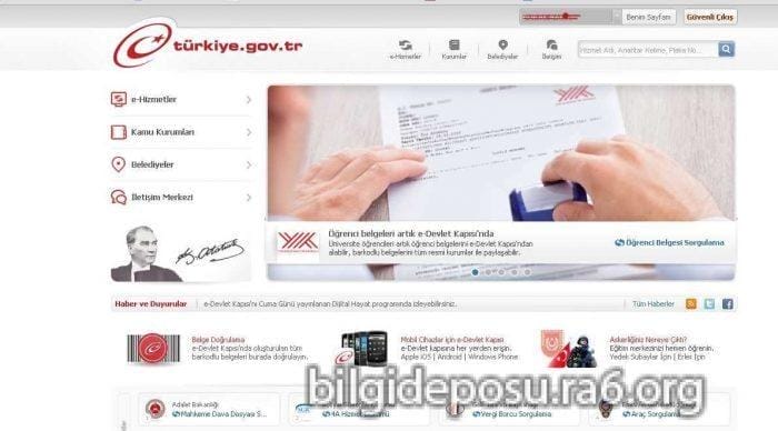 edevlet ogrenci belgesi almak - Bilgideposu