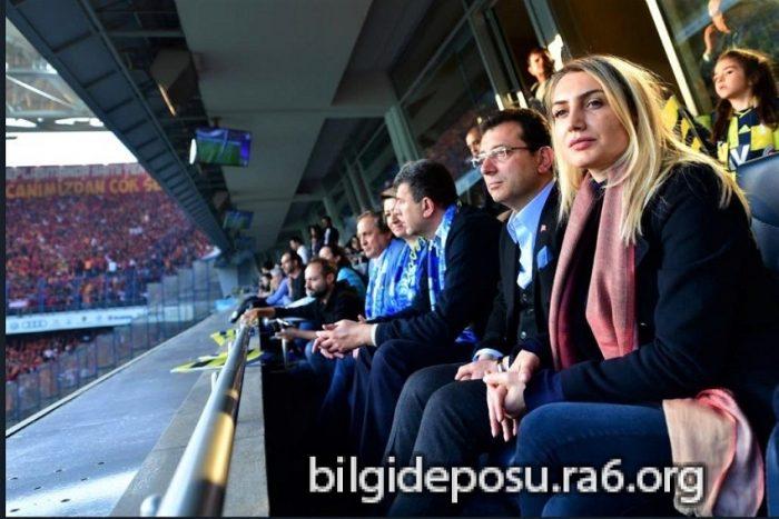 ekrem imamoglu kadikoy derbisinde - Bilgideposu