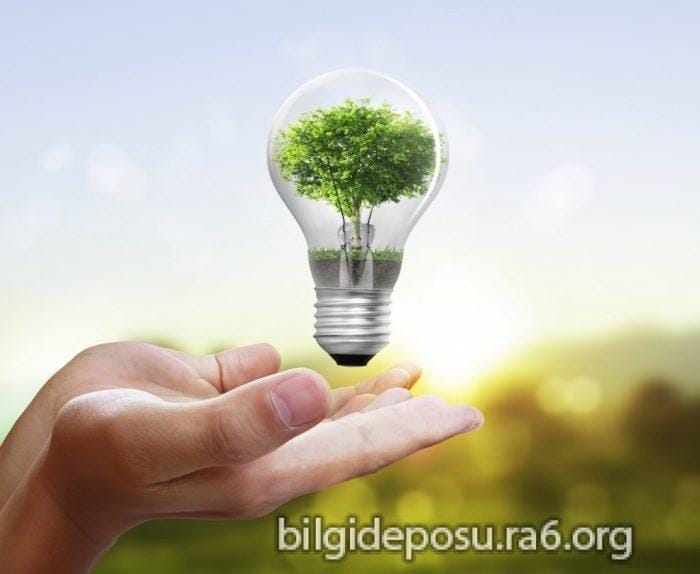 enerji tasarrufu yapmak - Bilgideposu