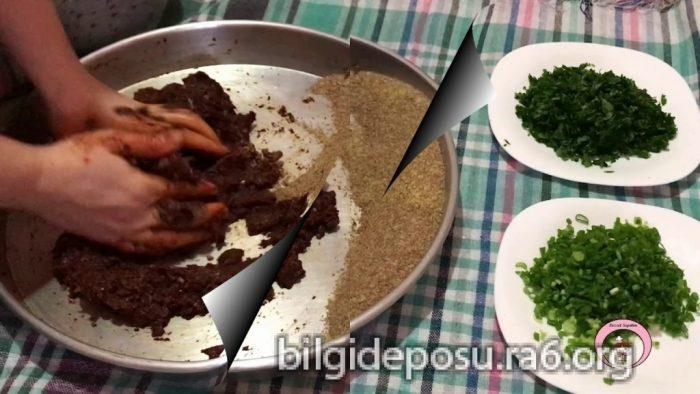 evde cig kofte yapimi - Bilgideposu