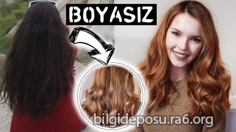 evde sac rengi nasil acilir - Bilgideposu