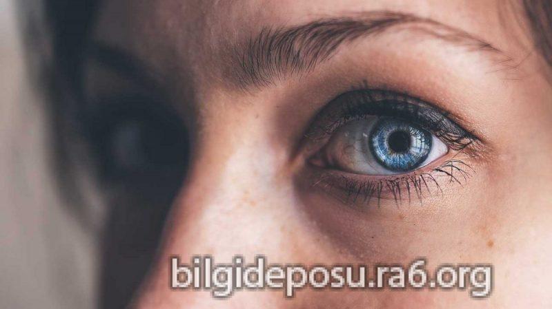 goz yanmasi nicin olur - Bilgideposu