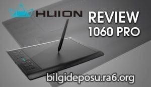 Orijinal HUION 1060 Pro