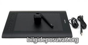 HUION H610 Pro USB Sanat Grafik Tablet