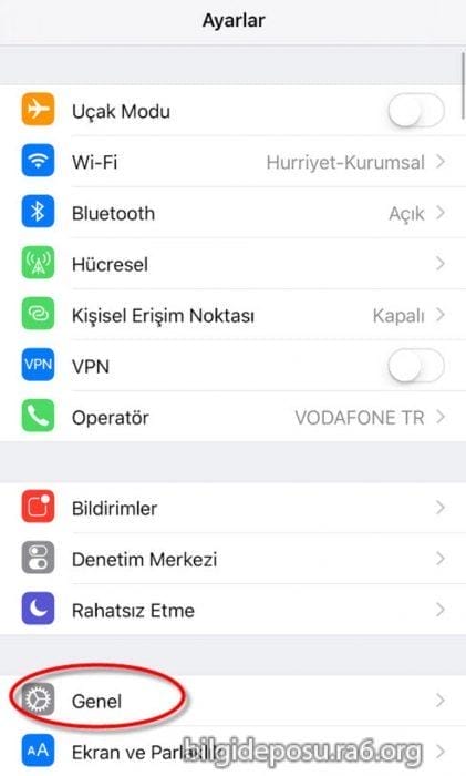iphone 4.5 g ayari nasil yapilir1 - Bilgideposu