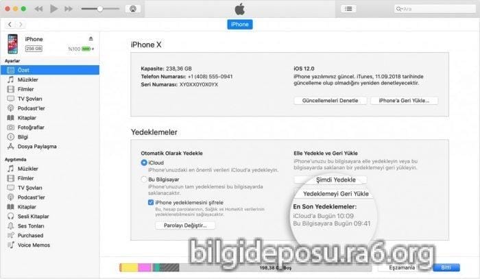 iphone sifirlama - Bilgideposu