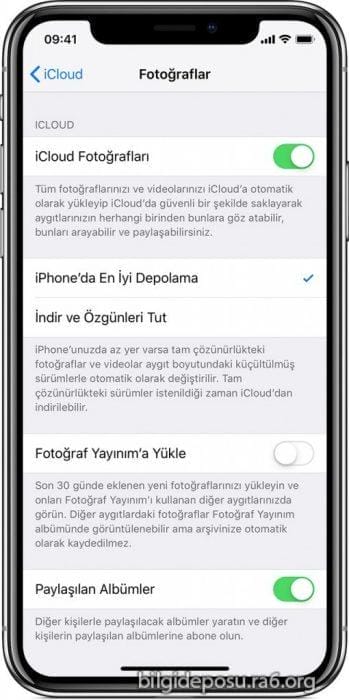 iphone yedekleme islemi - Bilgideposu
