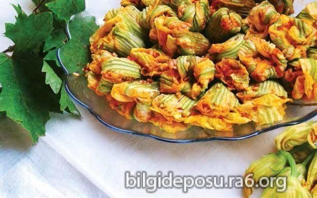 Kabak :i.eği Dolması - Ege Yemekleri
