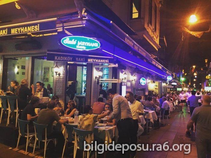 Kadıköy Barlar Sokağı İstanbul