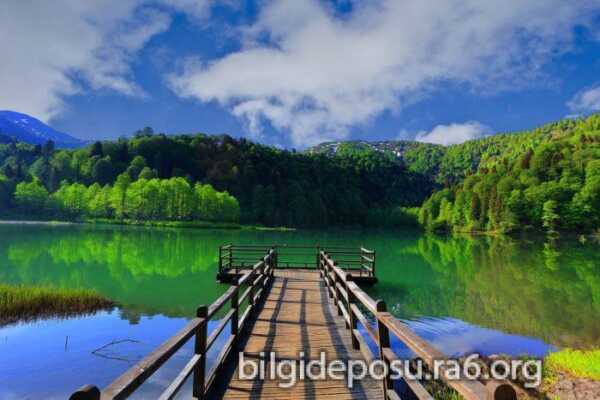 Karagöl - Artvin - Karadeniz'de gezilecek yerler