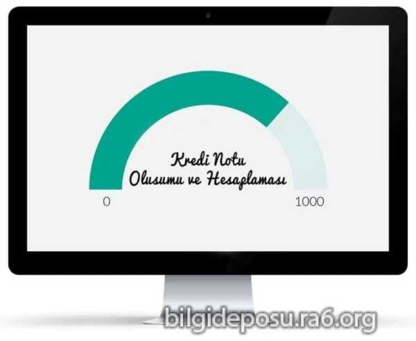 kredi notu nasil hesaplanir scaled - Bilgideposu