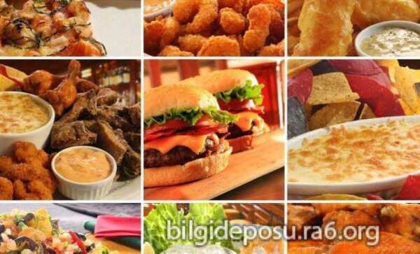 Fast food hangi hastalıklara yol açar?