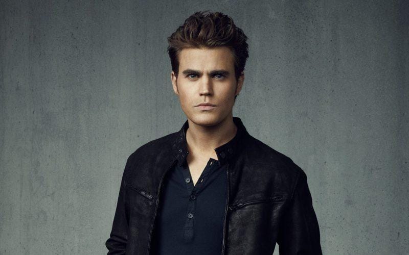 Paul Wesley - Vampir Günlükleri