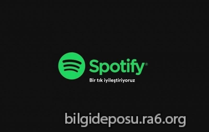 spotify indir - Bilgideposu