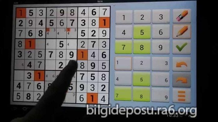 sudoku nasil oynaniyor - Bilgideposu