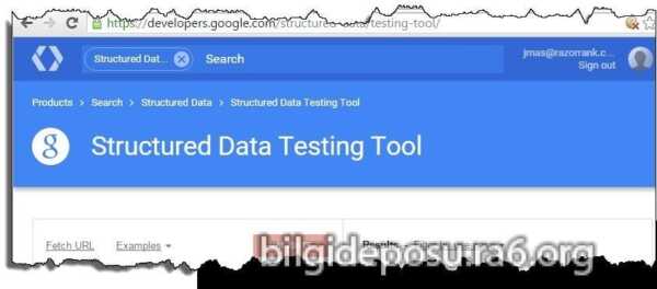 Google yapılandırılmış veri sorunlarını nasıl çözdüm?
