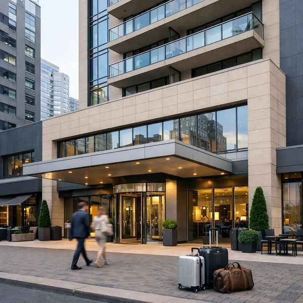 konaklama süresine göre değerlendirilen şehir oteli örneği