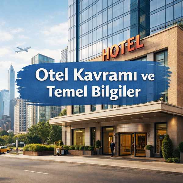 Otel kavramı konaklama yapısı ve hizmet sunan şehir oteli