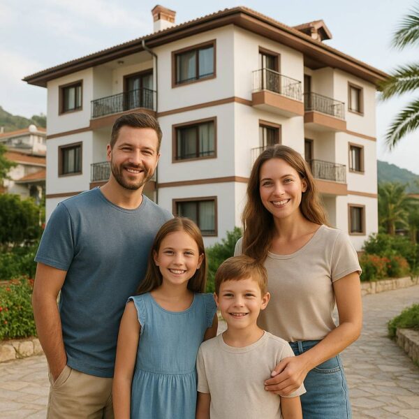 Alanya pansiyon aile tatili