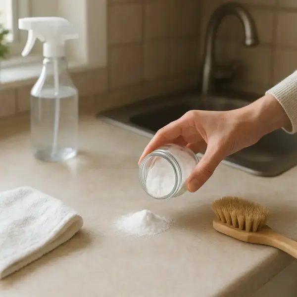 evde karbonat temizlik