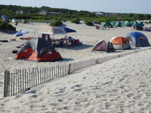 Assateague Island State Park - Campgrounds in Maryland