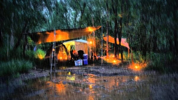 Best Camping Activities in the Rain