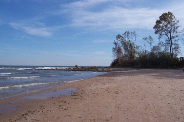 Harrington Beach State Park - Campgrounds in Wisconsin