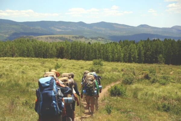 Hiking - Camping activities for seniors