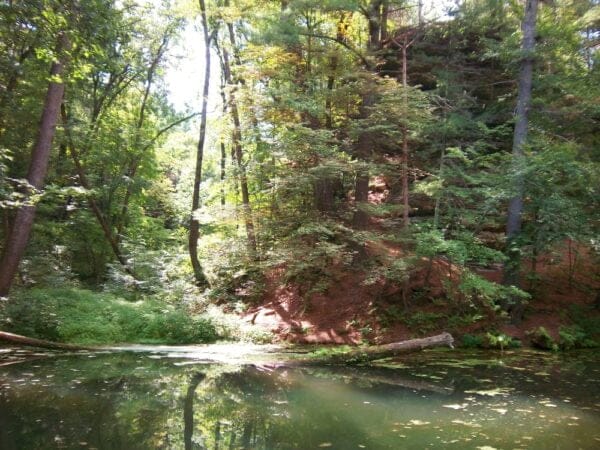 Mirror Lake State Park - The best campgrounds in Wisconsin