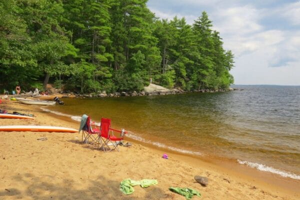 Sebago Lake State Park - Best Campgrounds in Maine