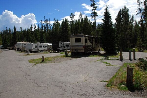 How do I choose a Yellowstone campground?