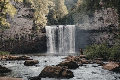 state campgrounds near Asheville NC