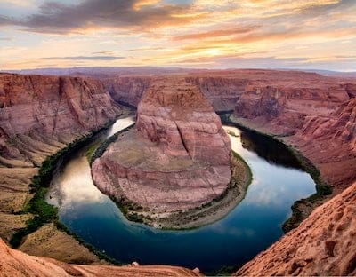 Horseshoe Bend - Campground in the Grand Canyon