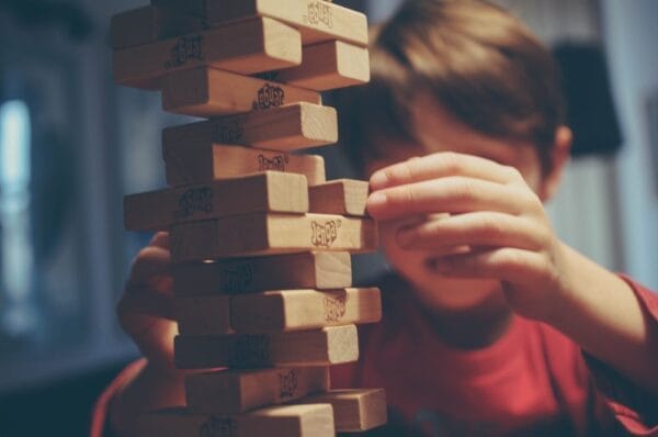 jenga best board games for camping