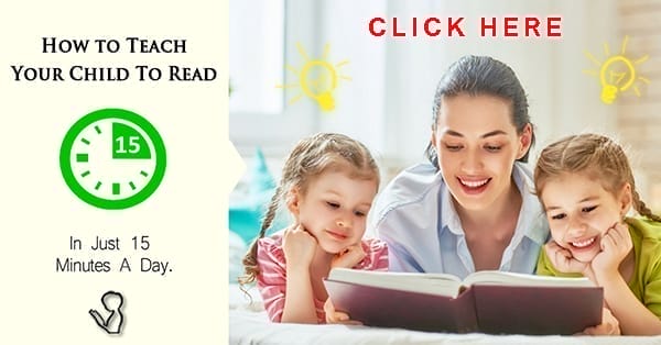 How to teach your child to read earlier