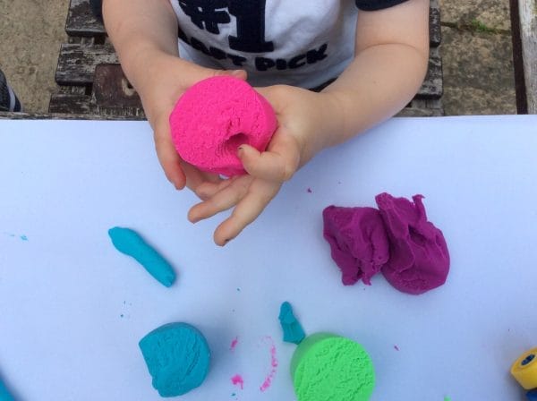 Play-Doh Sculpture Ideas