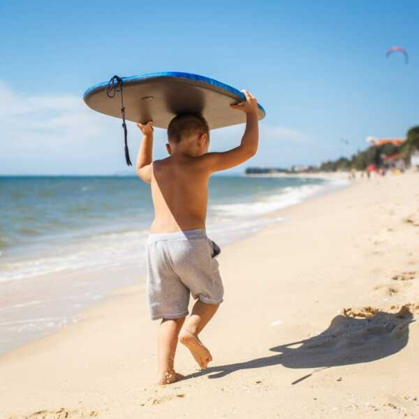 Social development for a 4-year-old