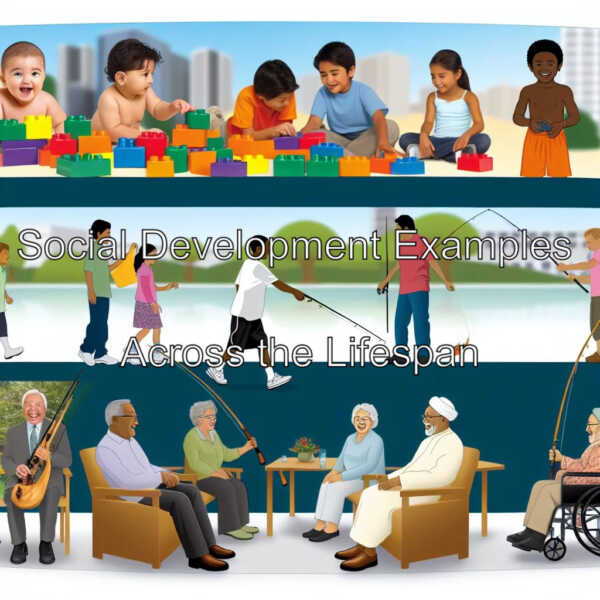 Examples of social development across the lifespan
