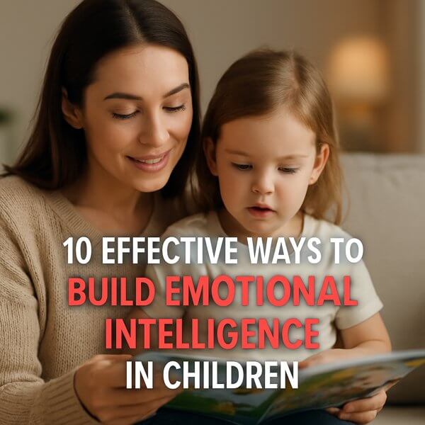 10 effective ways to build emotional intelligence in children