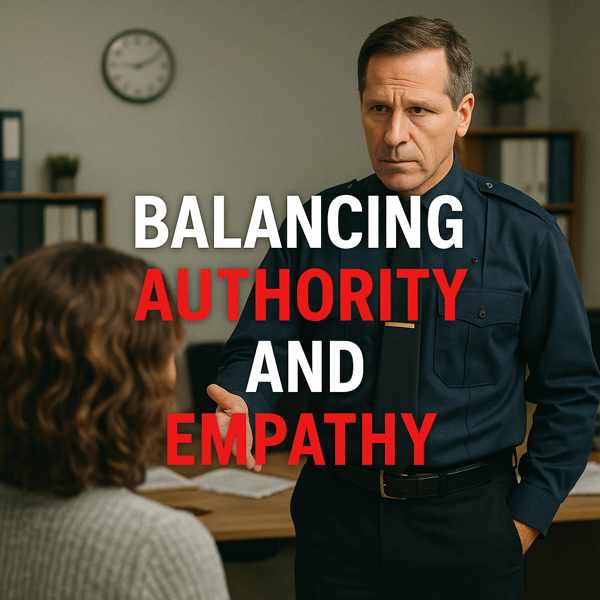 Balancing authority and empathy