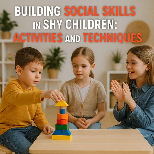 Building social skills in shy children: activities and techniques