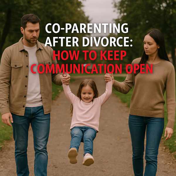 Co-parenting after divorce: how to keep communication open