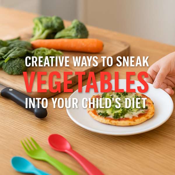 Creative ways to sneak vegetables into your child’s diet