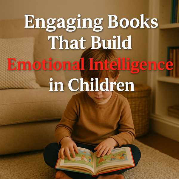 Engaging books that build emotional intelligence in children