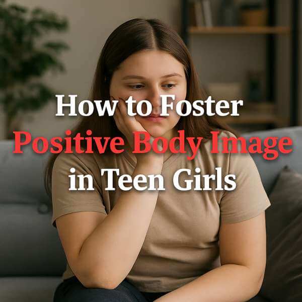 How to foster positive body image in teen girls