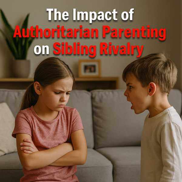 The impact of authoritarian parenting on sibling rivalry
