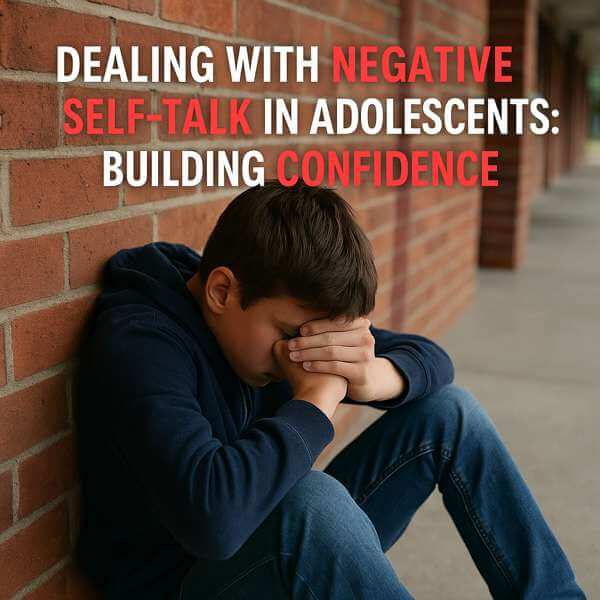 Dealing with negative self-talk in adolescents: building confidence