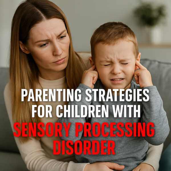Parenting strategies for children with sensory processing disorder