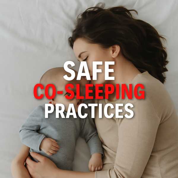 Safe co-sleeping practices